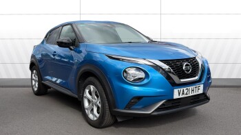 Nissan Juke 1.0 DiG-T 114 N-Connecta 5dr DCT Petrol Hatchback